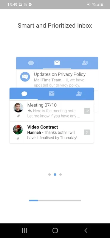 Email Messenger for Android - Manage Multiple Accounts Seamlessly