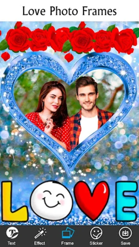 Romantic Photo Frame & Editor for Android - Download the APK from AppHuts