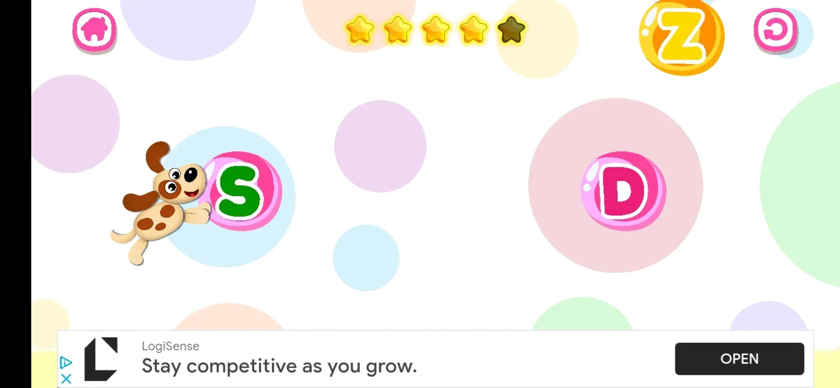 Bini ABC Games! Phonics 4 Kids for Android - Enhance Kids' Phonics Skills