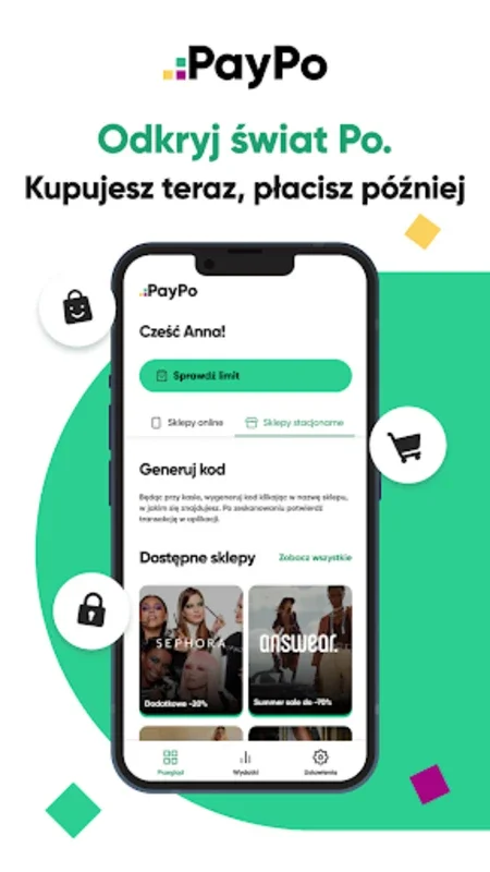 PayPo for Android - Shop Now, Pay Later with Ease