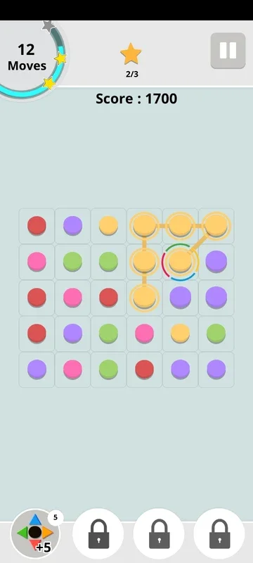 Spots Connect for Android - Play and Connect Colored Dots