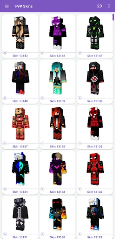 PvP Skins for Minecraft PE for Android: Endless Customization Options