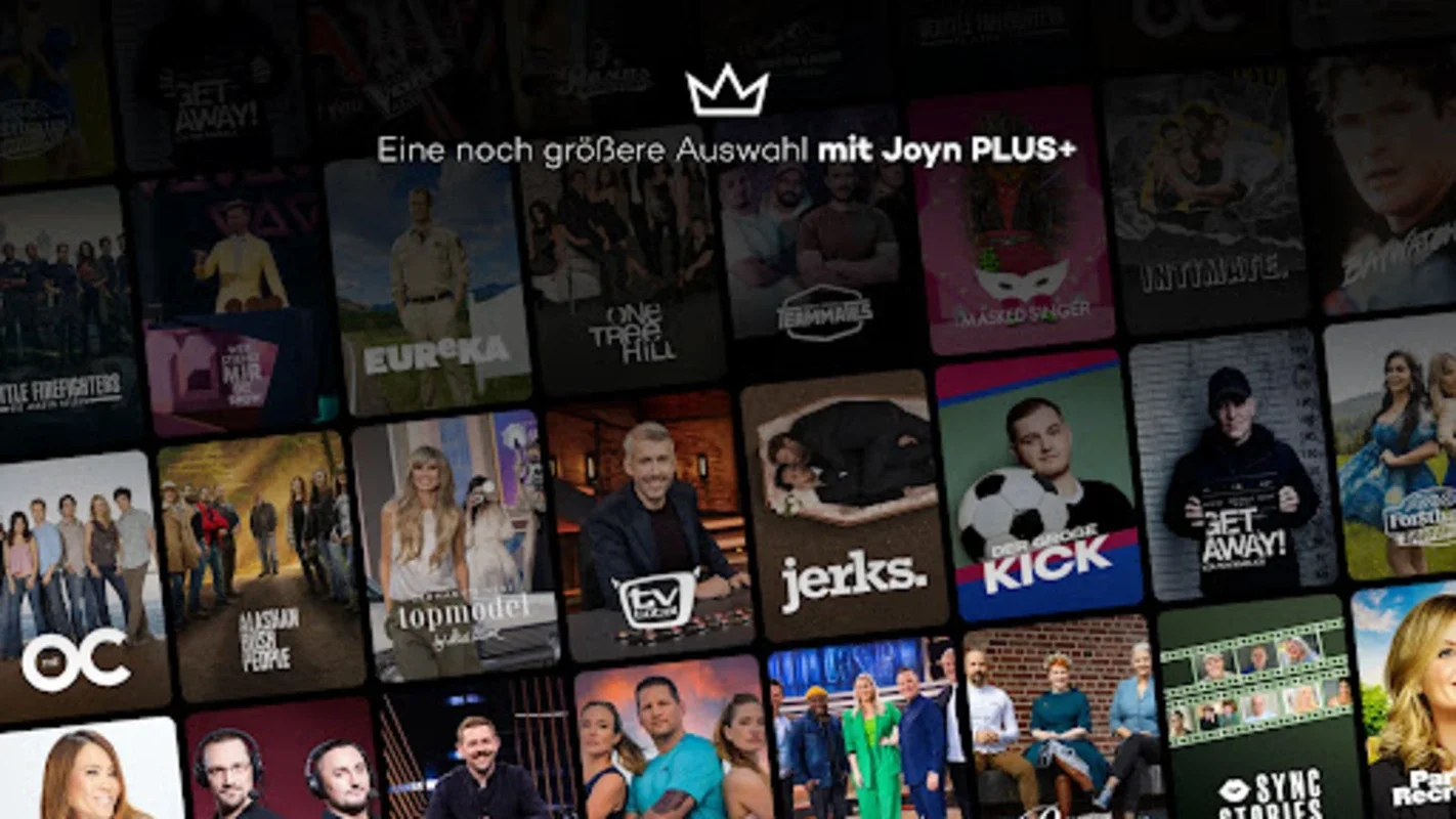 Joyn for Android - Stream Your Favorite Content