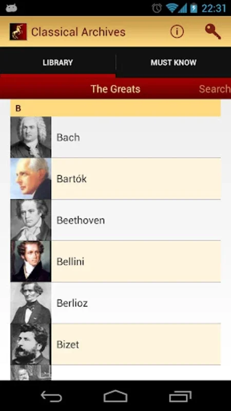 Classical Archives for Android: A Musical Treasure Trove