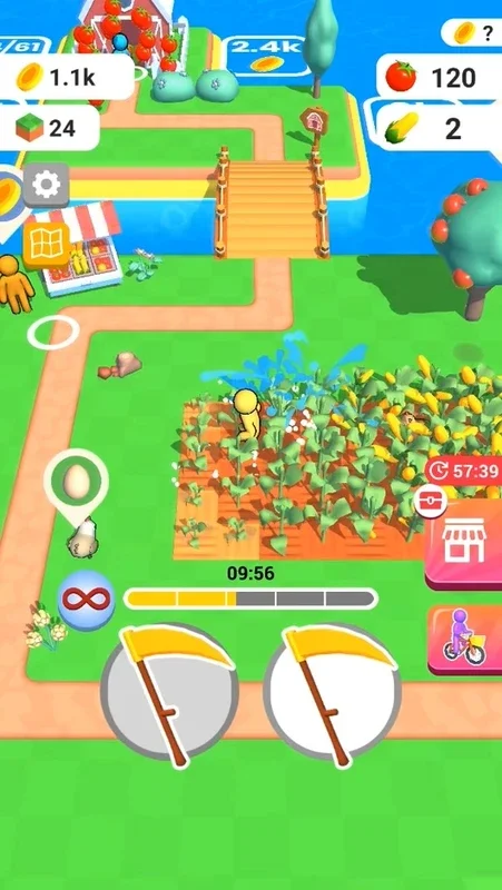 Farm Land for Android - Manage Your Own Farm