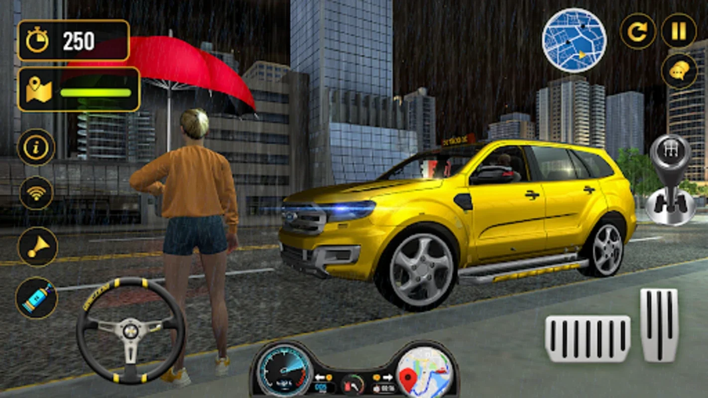 Taxi Games Car Simulator 3D for Android - Realistic Driving