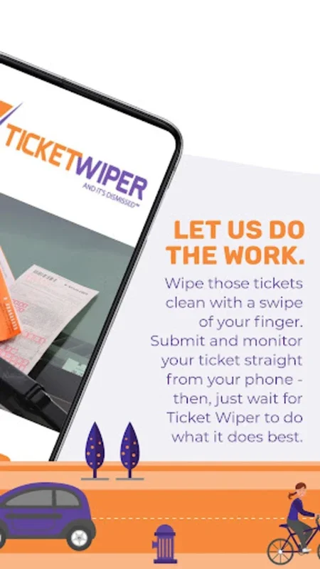 Ticket Wiper - Fight NYC Parking Tickets for Android