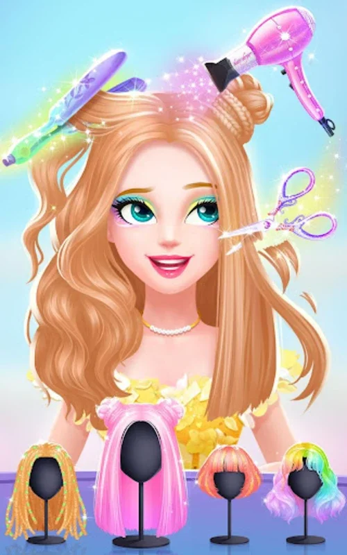 Princess Dream Hair Salon for Android - Unleash Your Creativity