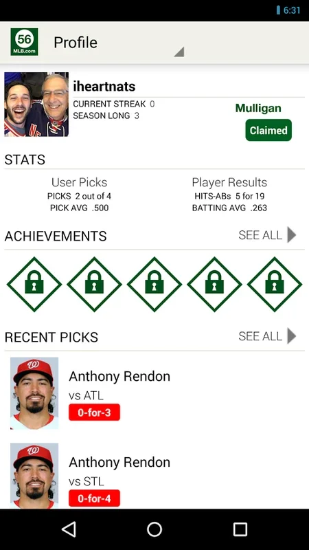 Beat The Streak for Android: Exciting Baseball Challenges