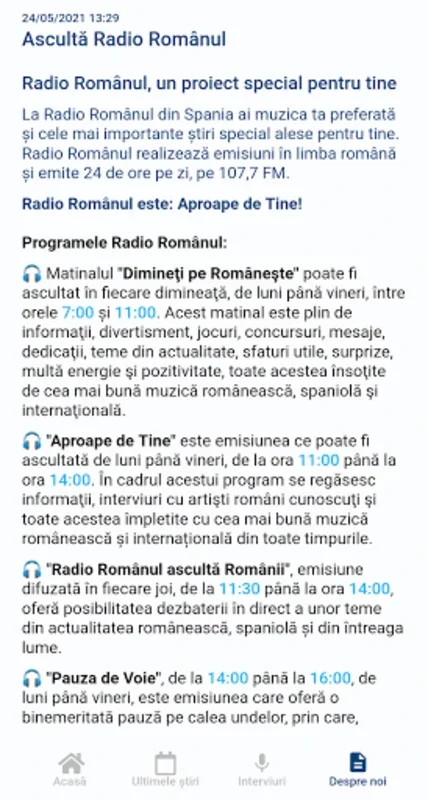 Radio Românul for Android - Your Entertainment Hub