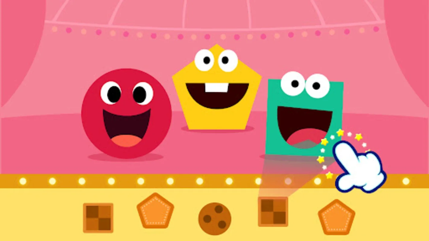 Pinkfong Shapes & Colors for Android - An Educational App