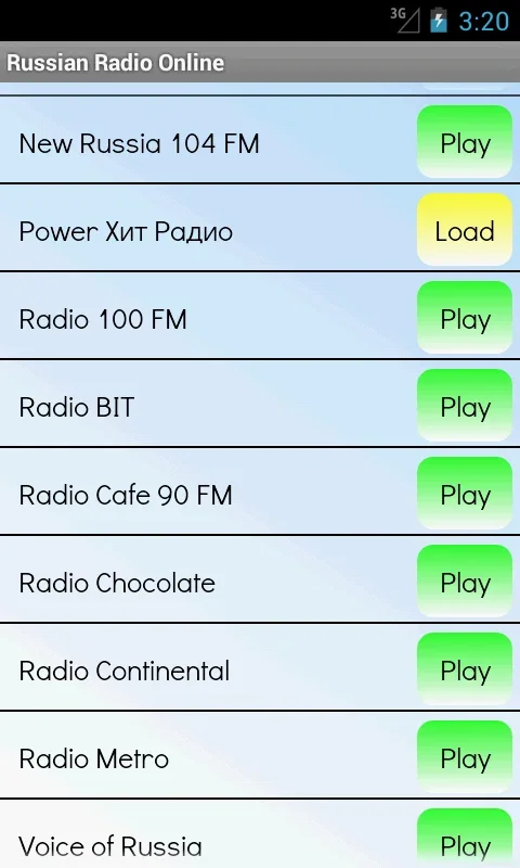 Russian Radio Online for Android - Immerse in Diverse Music