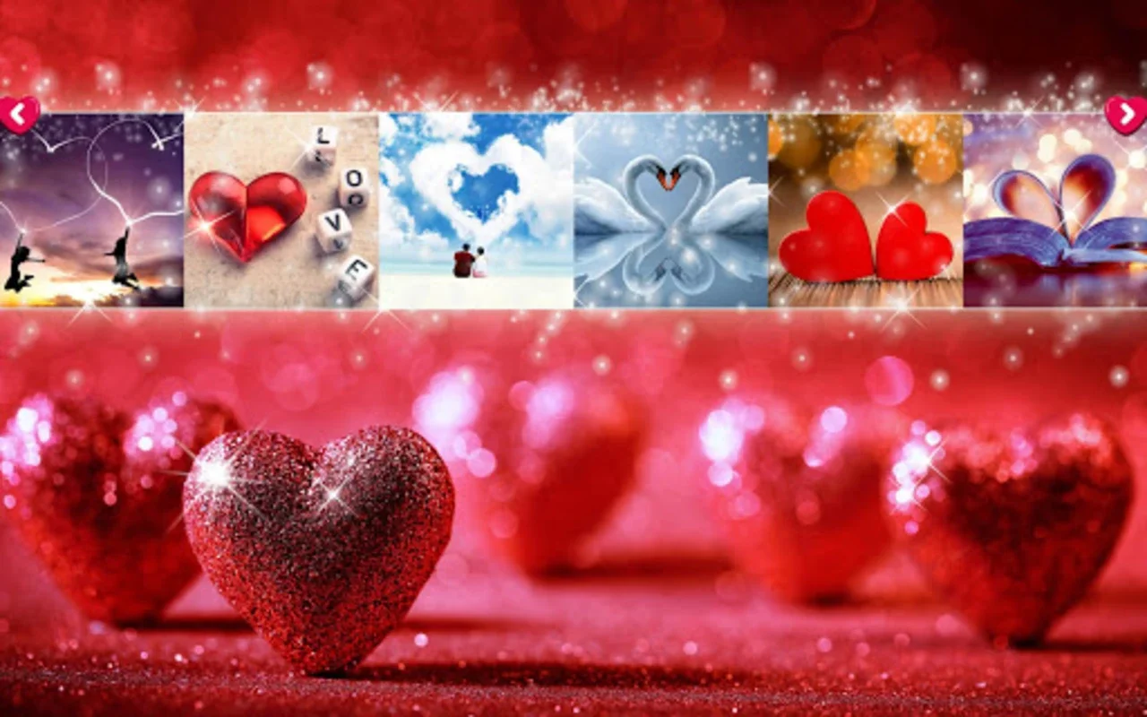 Love Wallpapers Romantic Pics for Android - No Downloading Needed