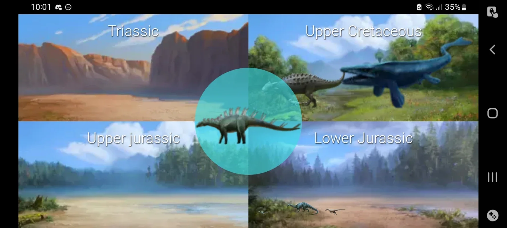 Dinosaur Master for Android - Engaging Dinosaur Experience