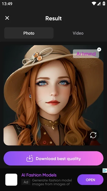 Artimind: AI Art Generator for Android - Create Stunning Images with AI