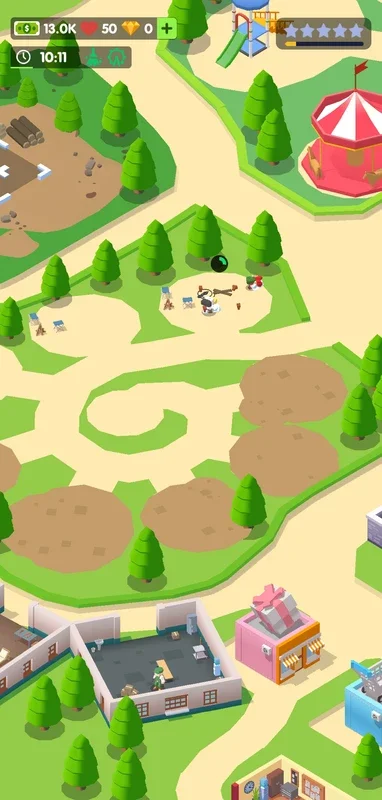 Campground Tycoon for Android: Build Your Camping Empire