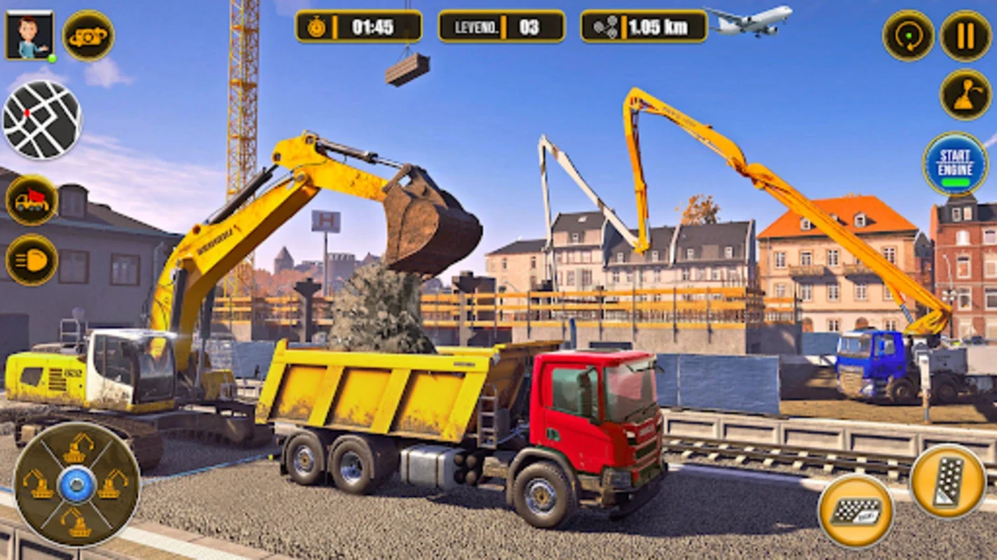 City Road Construction 3d Game for Android - Build Your City