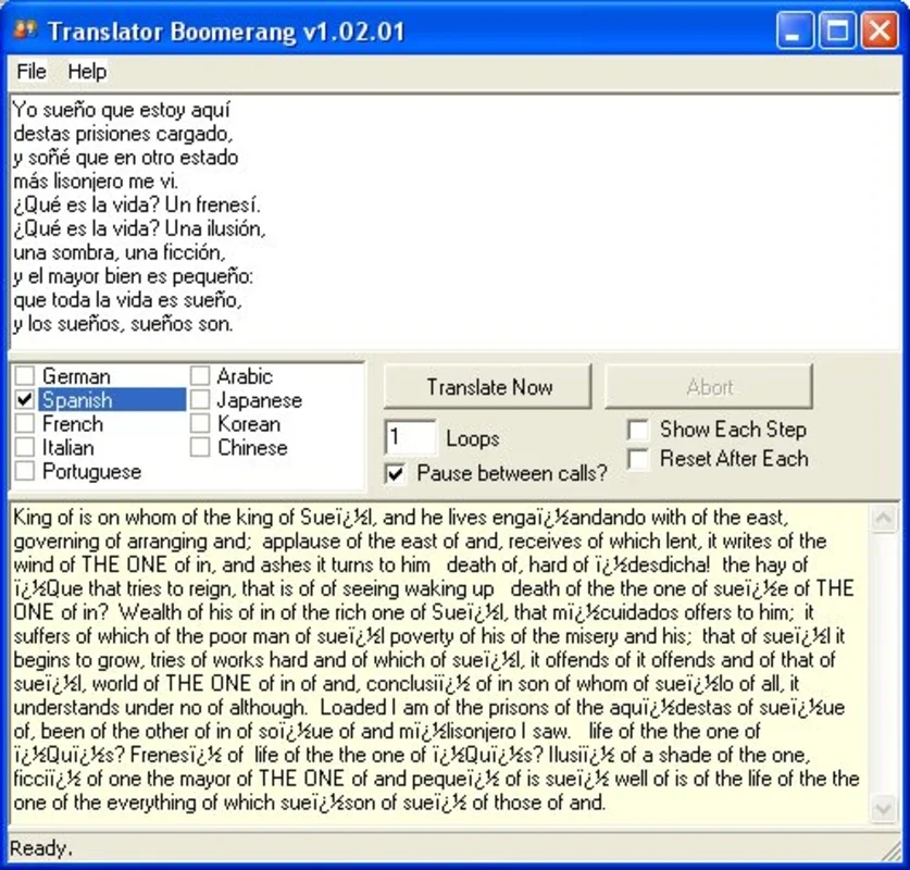 Google Translator Boomerang for Windows: Efficient Translation