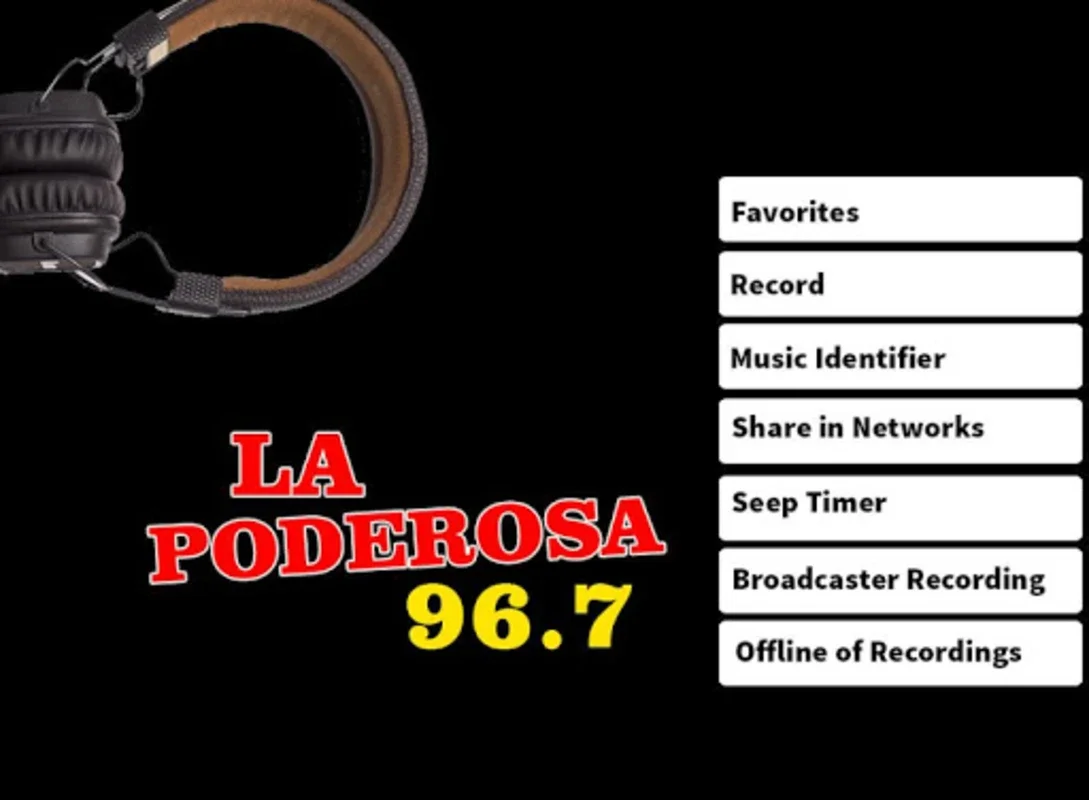 La Poderosa 96.7 Radio Podero for Android - Unbeatable Radio Experience