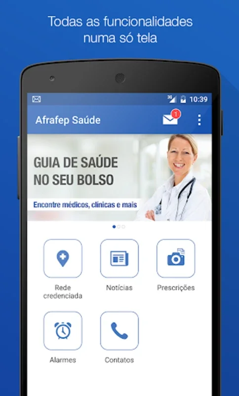 Afrafep Saúde for Android - Navigate Healthcare Easily