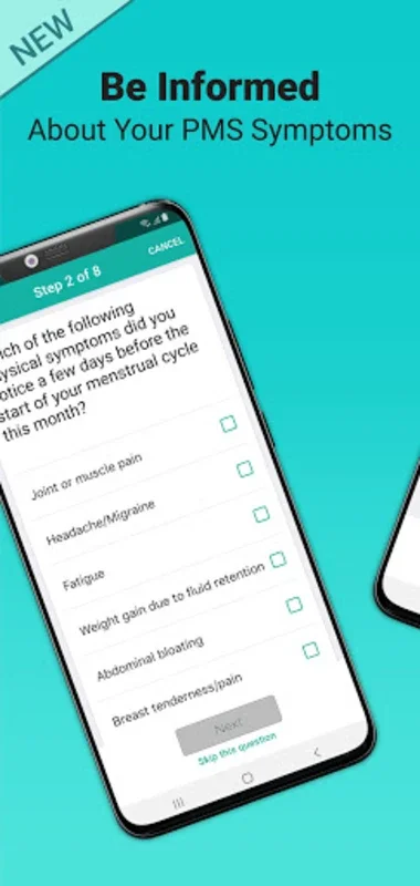 PCOS Tracker for Android: Manage PCOS Symptoms