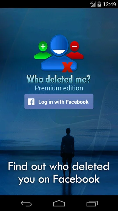 Who Deleted Me on Facebook? for Android - Discover Unfriends