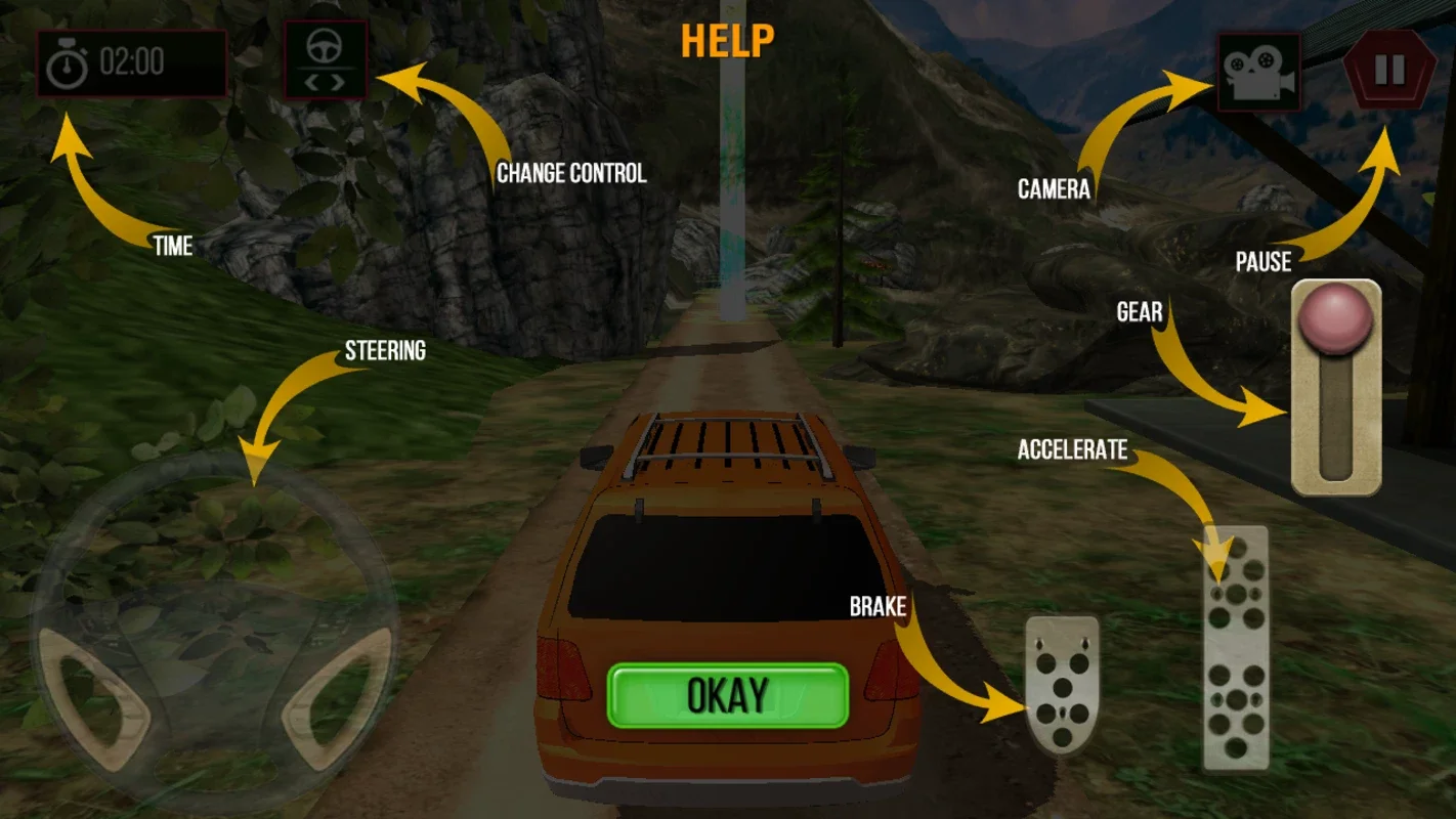 Mountain Car Drive for Android - Thrilling Driving Experience