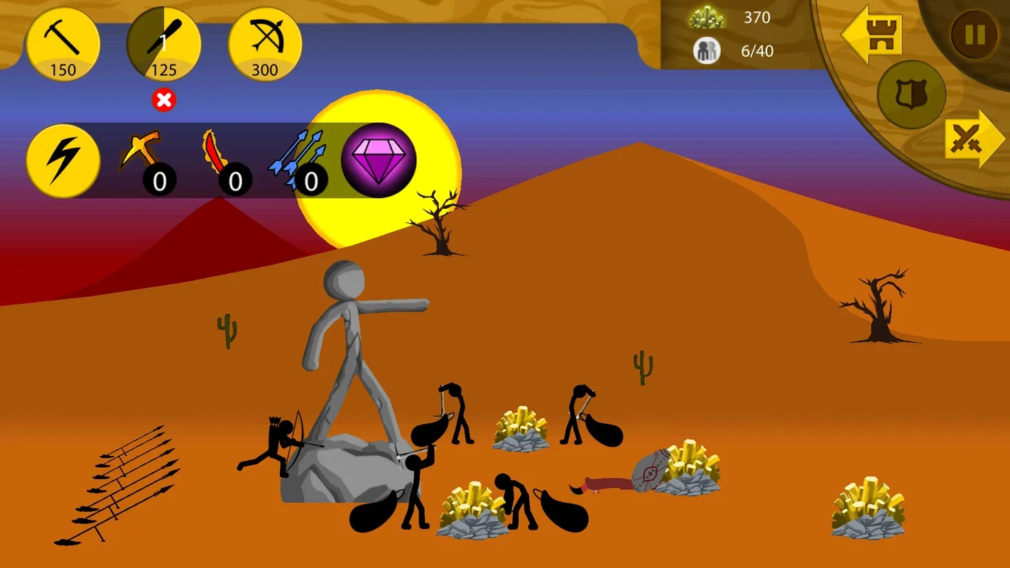 Stick War: Legacy for Android - Thrilling Stick - Figure Battles