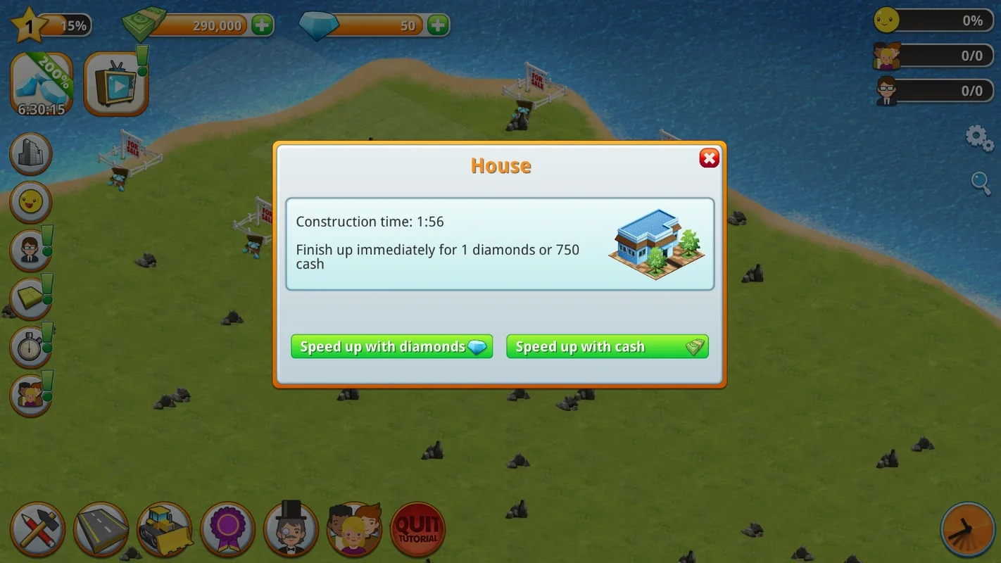 Village City: Island Sim for Android - Manage and Build