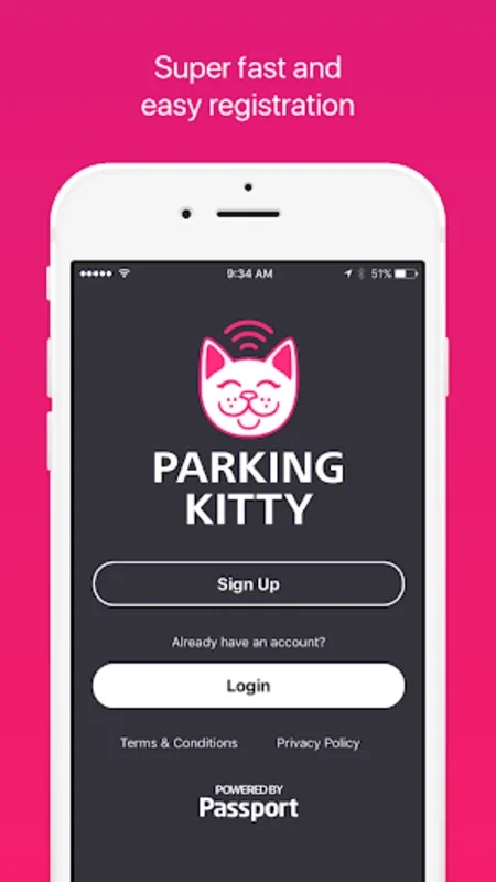 Parking Kitty for Android - Streamline Your Portland Parking