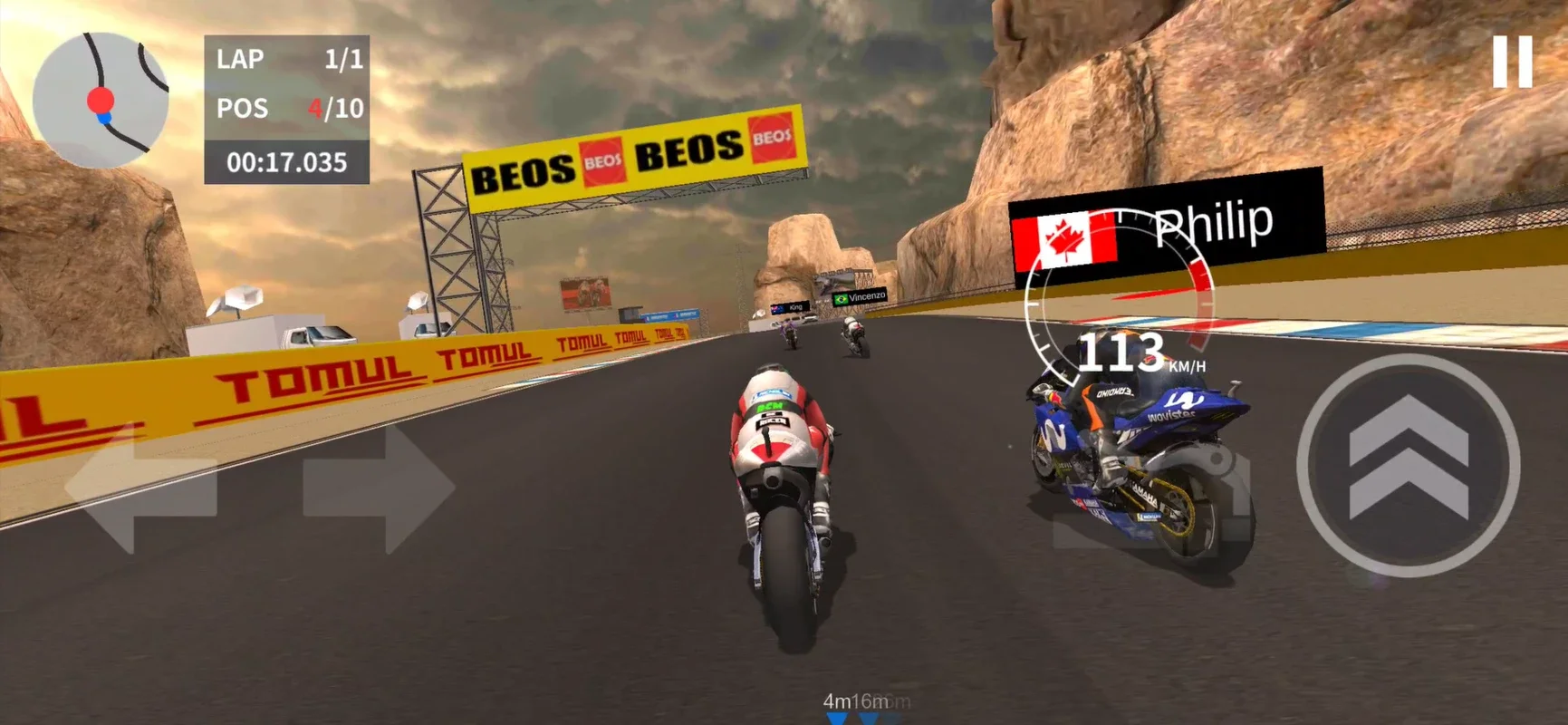 Moto Rider, Bike Racing Game for Android - Experience the Thrill of Racing