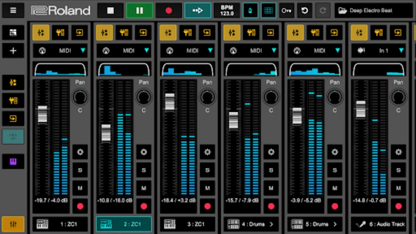 Roland Zenbeats Music Creation for Android - No Download Needed