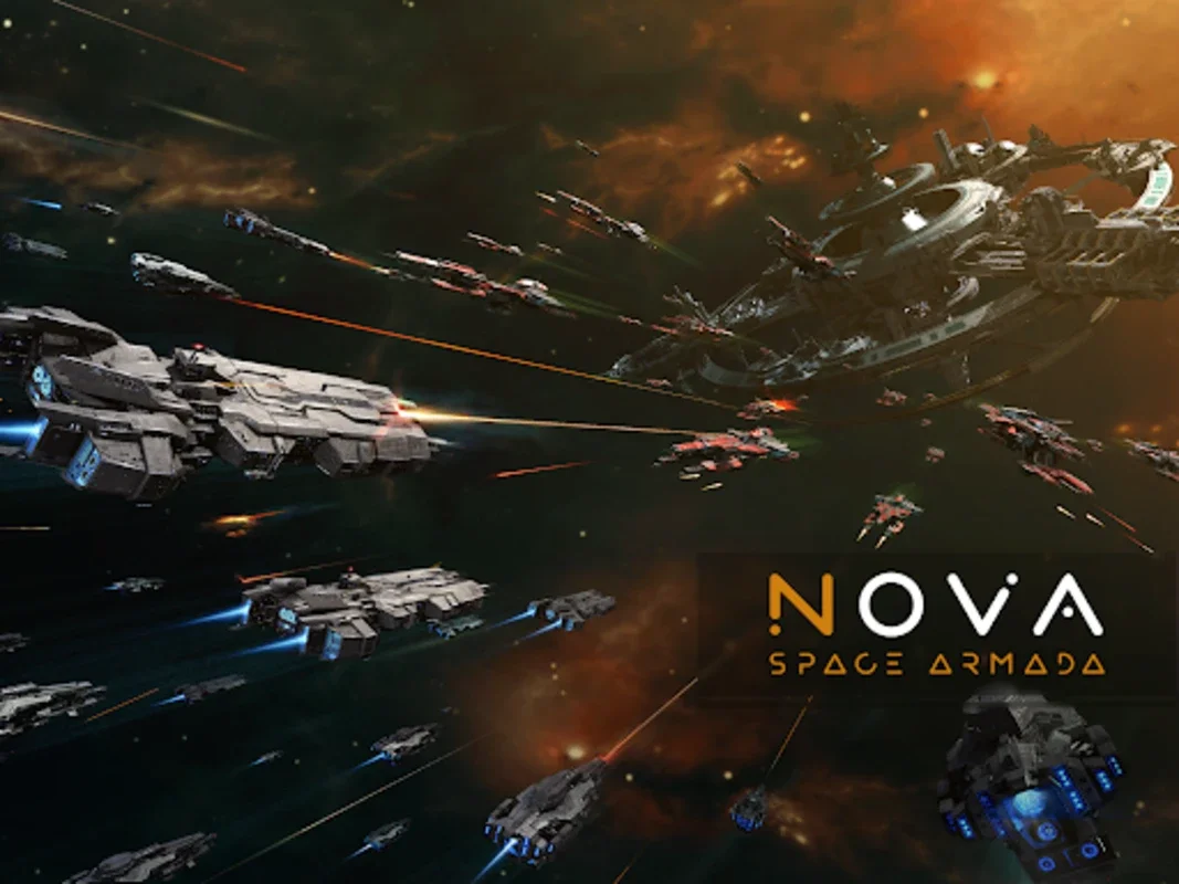 Nova: Iron Galaxy for Android - Command a Fleet and Conquer Galaxies