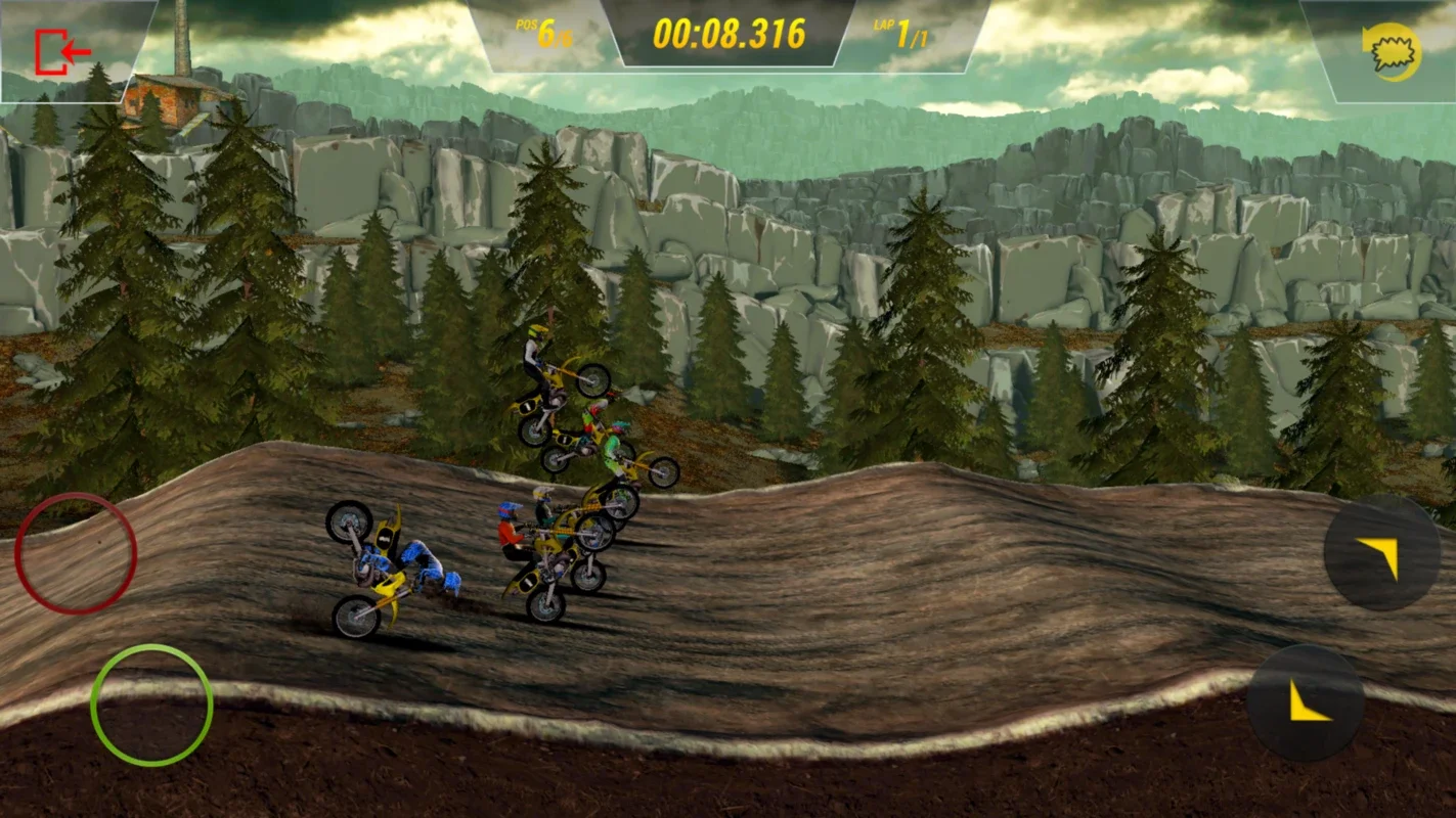 Motocross Masters for Android - Thrilling Races Await