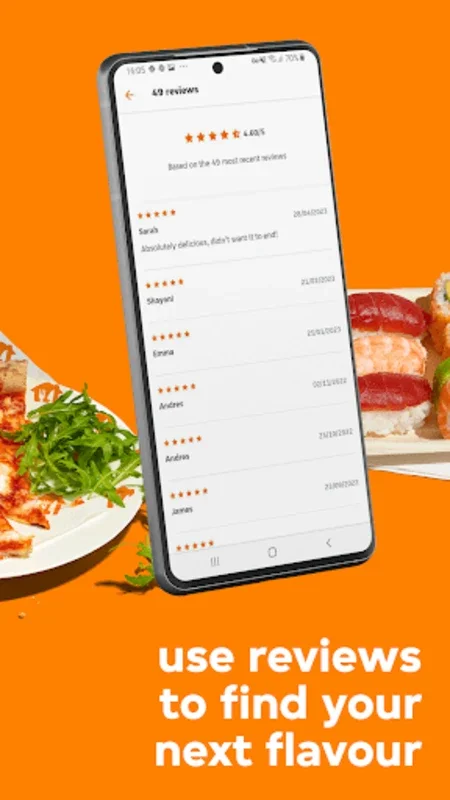 Just Eat UK for Android - Order Food Seamlessly