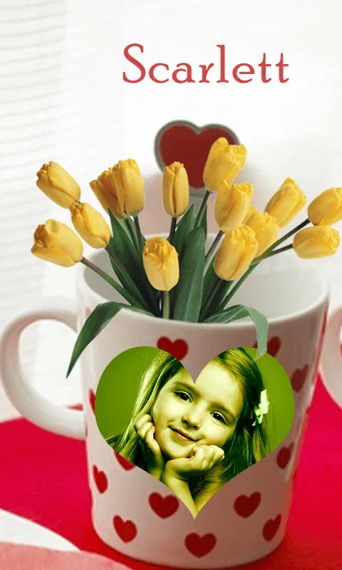 CoffeeMugPhotoFrames for Android - Personalize Photos