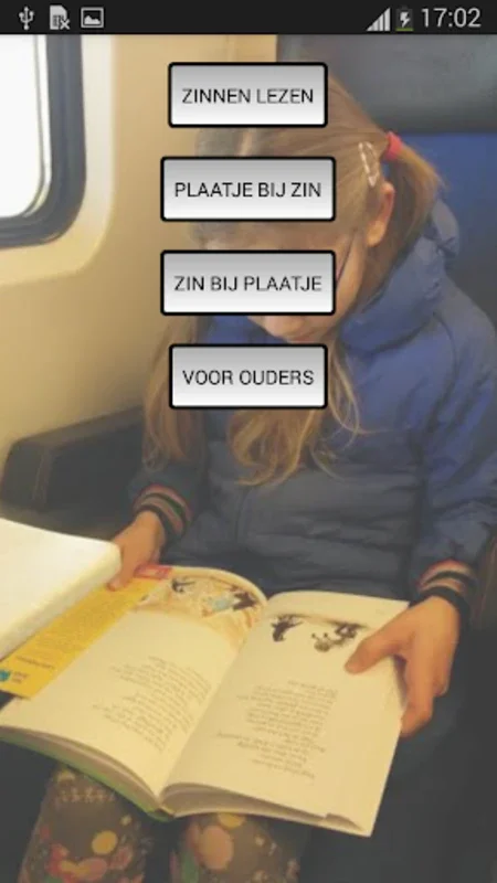 Zinnen Leren Lezen (gratis) for Android - Enhance Reading Skills