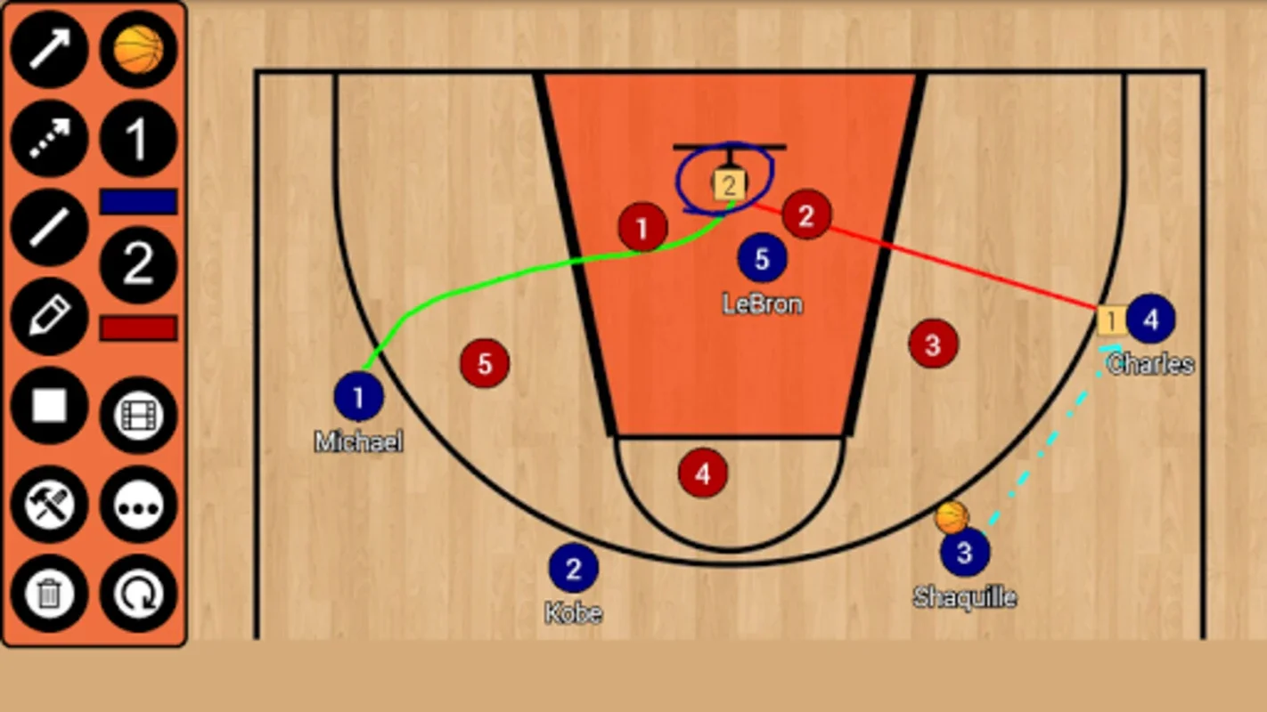 Basketball Tactic Board for Android - Enhance Your Strategy