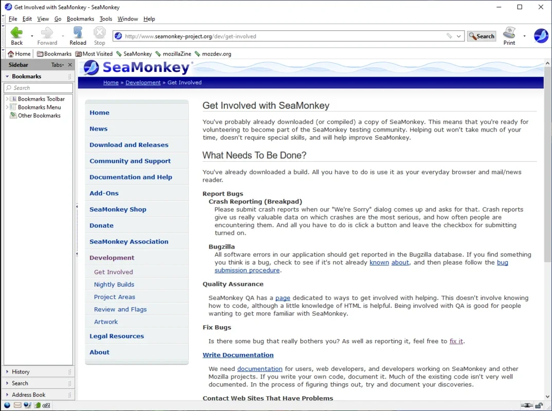 SeaMonkey for Windows: Enhanced Web Experience