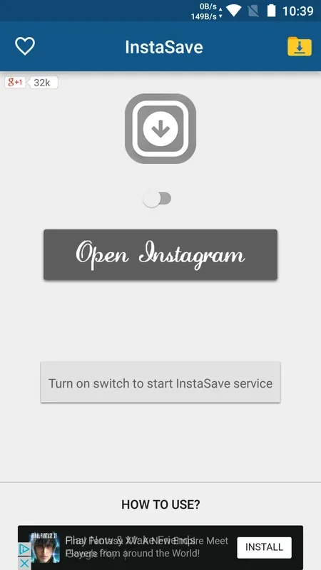 FastSave for Instagram for Android - Effortless Content Saving