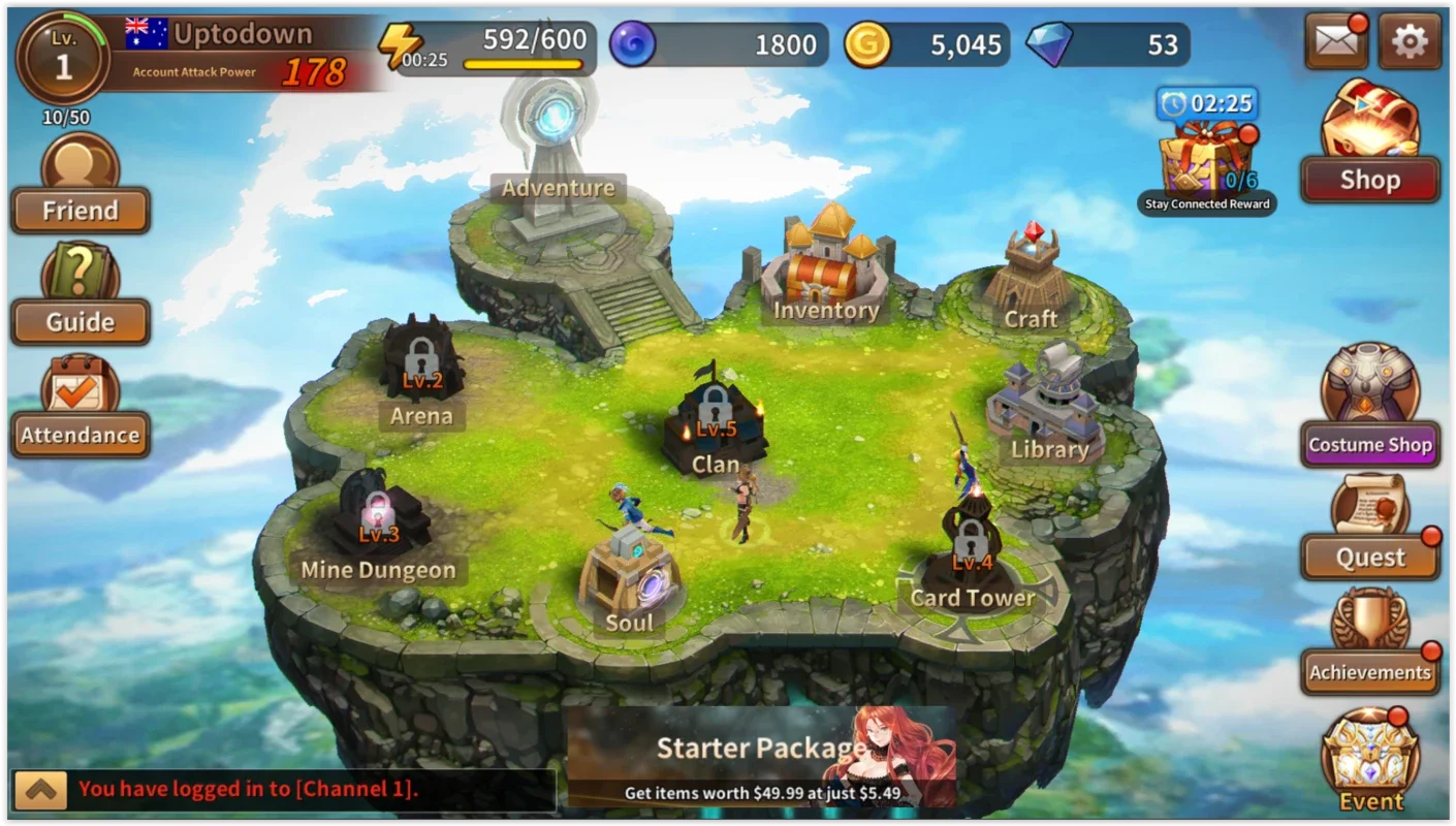 Battle Of Souls for Android - Engaging Gameplay