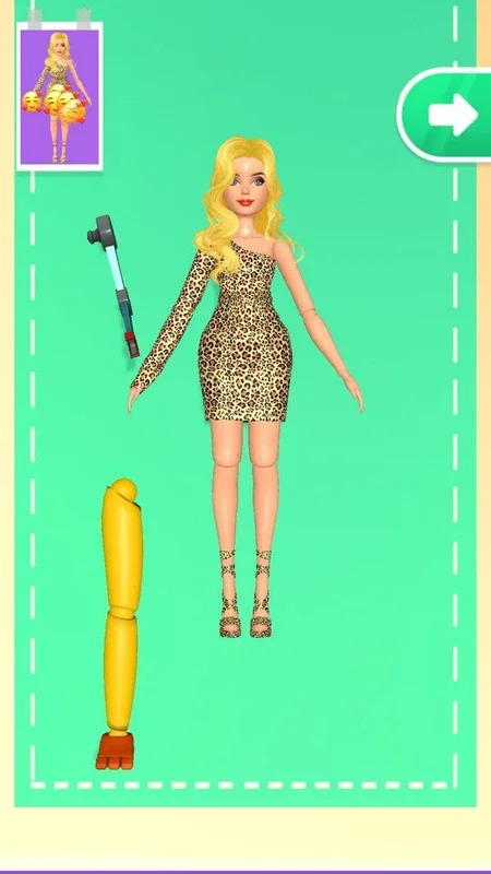 Doll Makeover for Android - Unleash Your Creativity