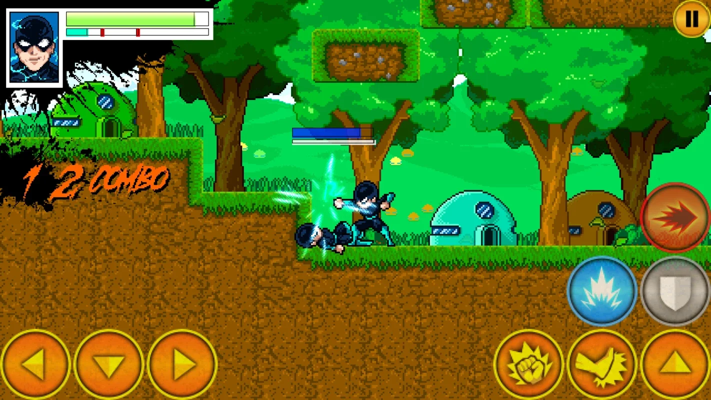 Warriors of the Universe on Android: Intense 2D Fighting Action