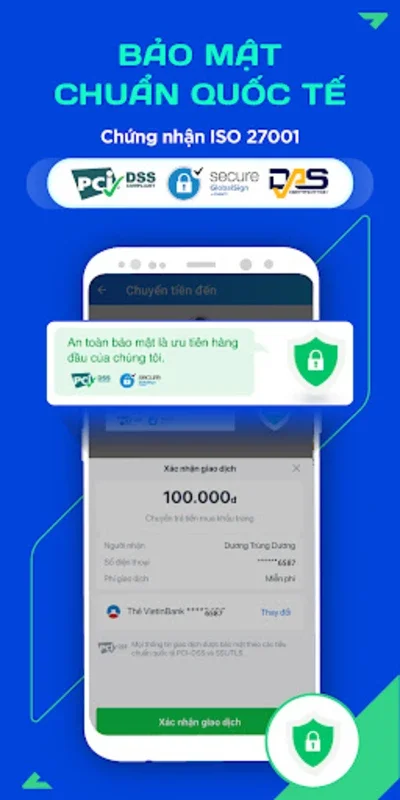 ZaloPay for Android - Seamless Financial Transactions at Your Fingertips