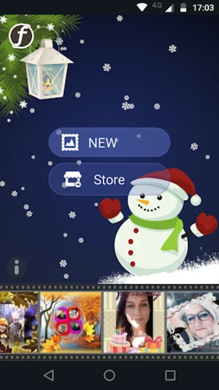 Winter Photo Frames for Android - Download the APK from AppHuts