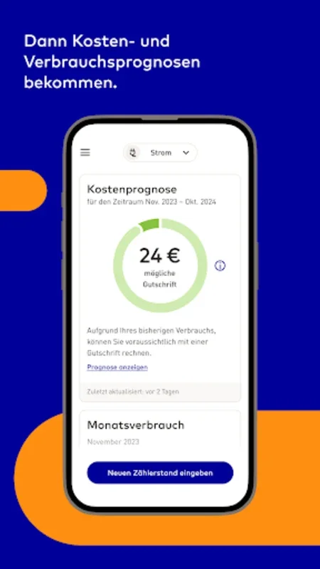 EnBW zuhause+ for Android: Manage Energy Consumption