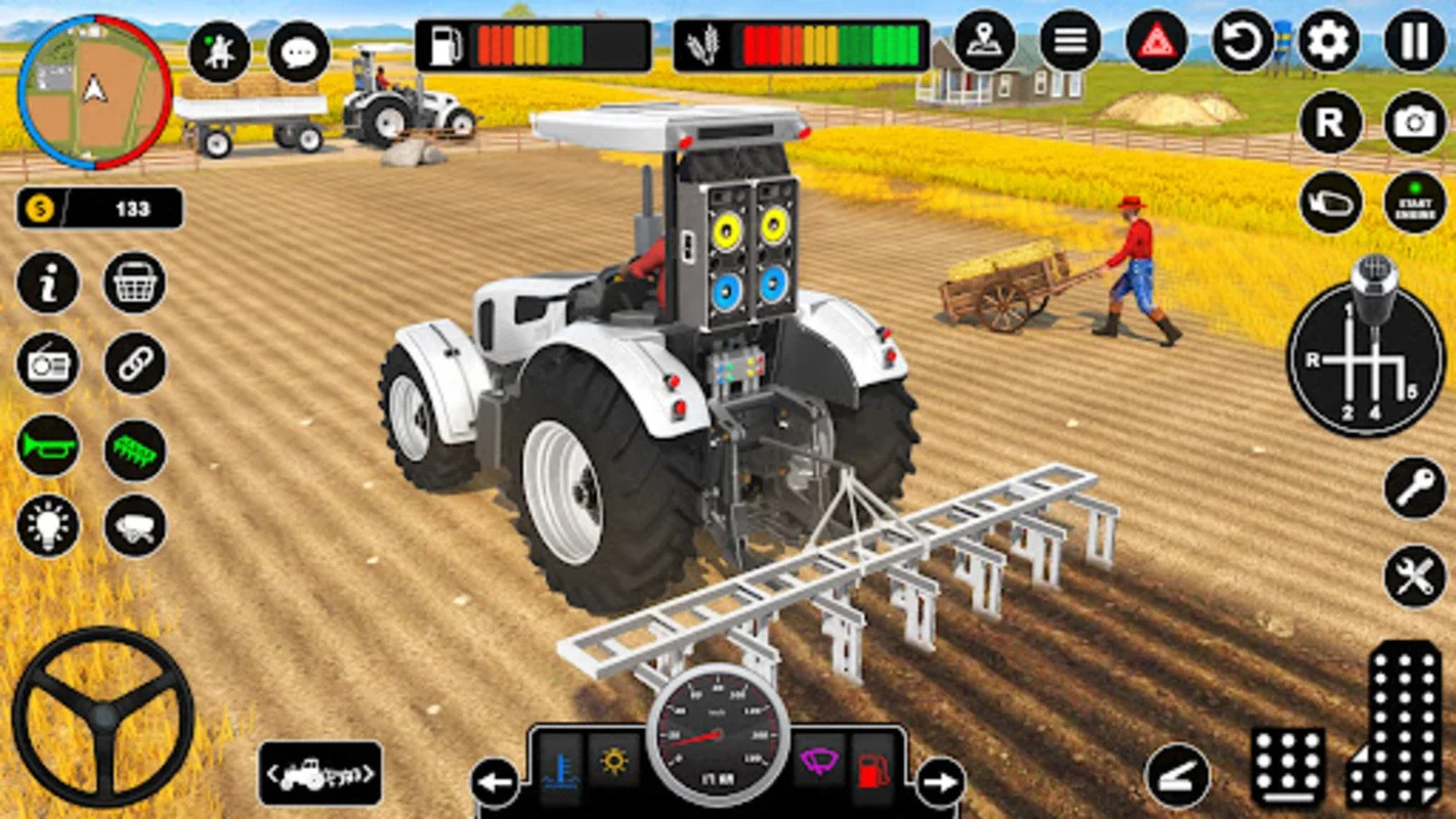 Tractor Games & Farming Games on Android: A Virtual Farming Experience