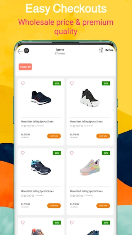 Men Shoes Online Shopping App for Android - Hassle - Free Shoe Shopping