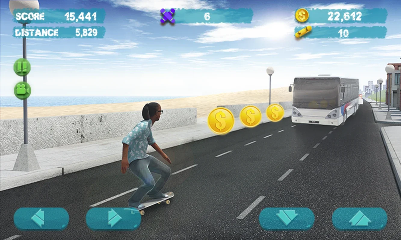 Street Skater 3D: 2 for Android - Thrilling Skateboarding Game