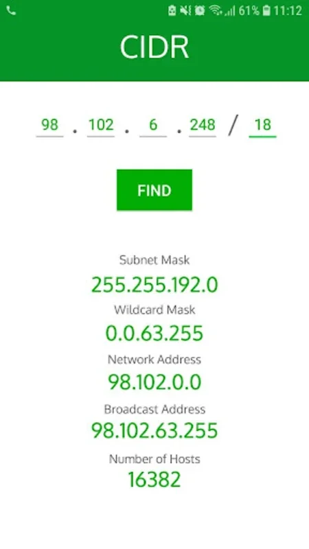 IPCalc for Android - Streamline IP Subnetting